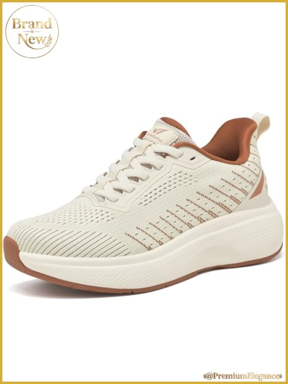 Women's Walking Shoes Slip On Comfortable Rebound Running Tennis Lightweight